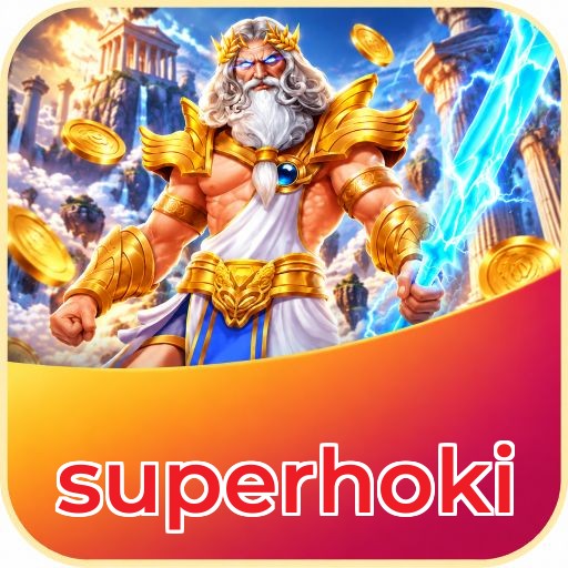 Logo aplikasi superhoki