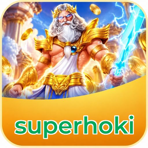 Logo aplikasi superhoki