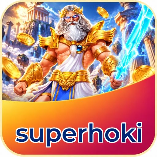 Logo aplikasi superhoki