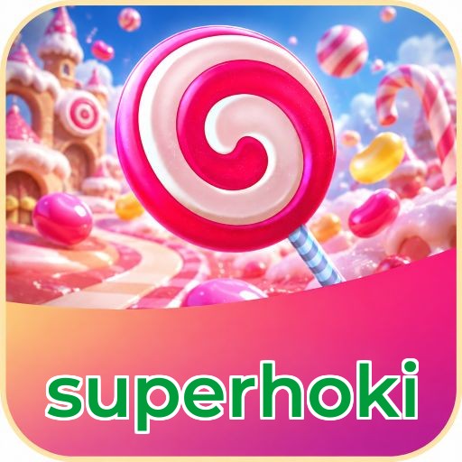 Logo aplikasi superhoki